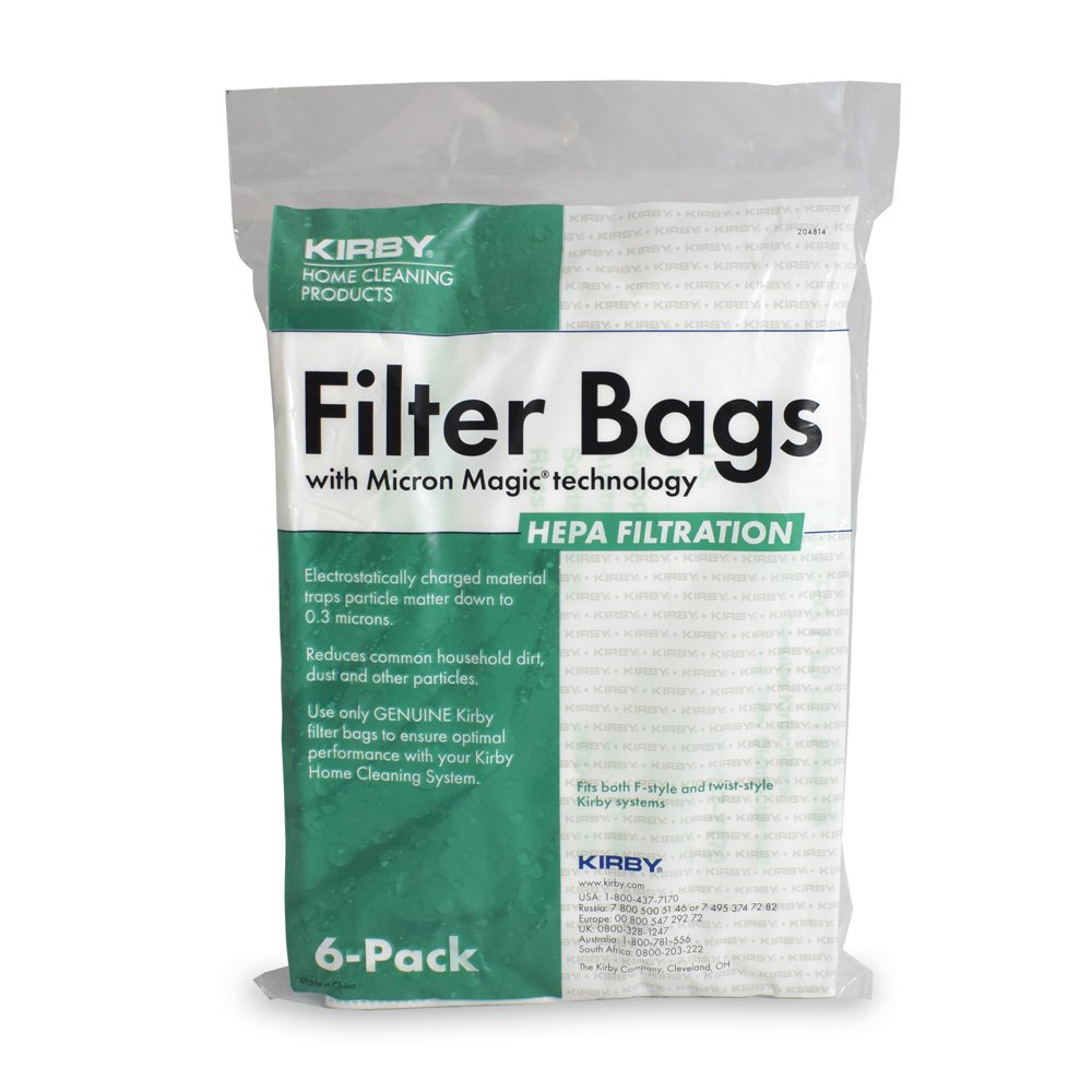 MicroAllergen Plus Hepa filters – maksimalna filtracija – 6 kom